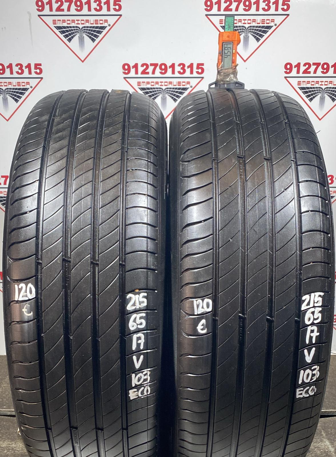 MICHELIN PRIMACY USADO  215/65 R17 103 V